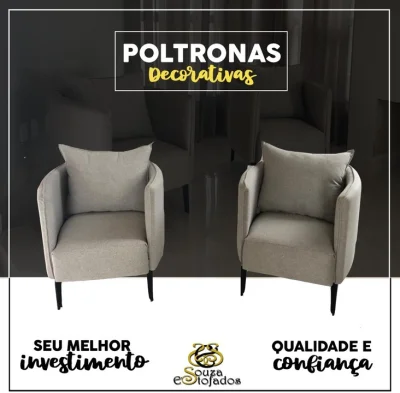 Poltronas Decorativas