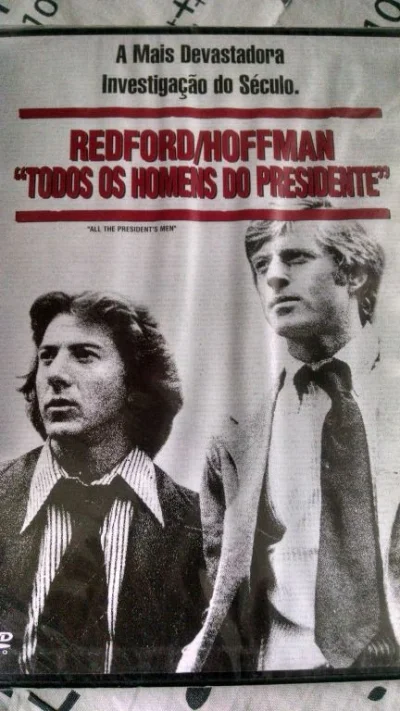 DVD Todos Os Homens do Presidente Novo Lacrado