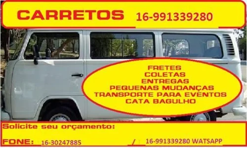 Carretos e Mudança