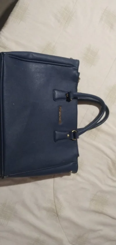 Bolsa Azul Marinho