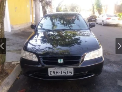 Honda Accord Sedan Exrl 2.3 16v (aut) 1998