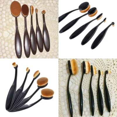 Pincéis de Maquiagem Novos Kit com 5
