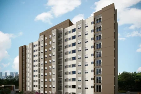 São Apartamentos de 2 Dormitórios com Ampla Infraestrutura P