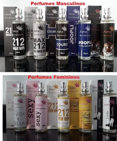 Consumo Inteligente Amei Perfumes