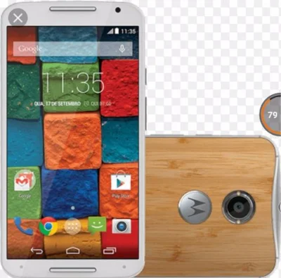 Celular Moto X 32gb Bambu