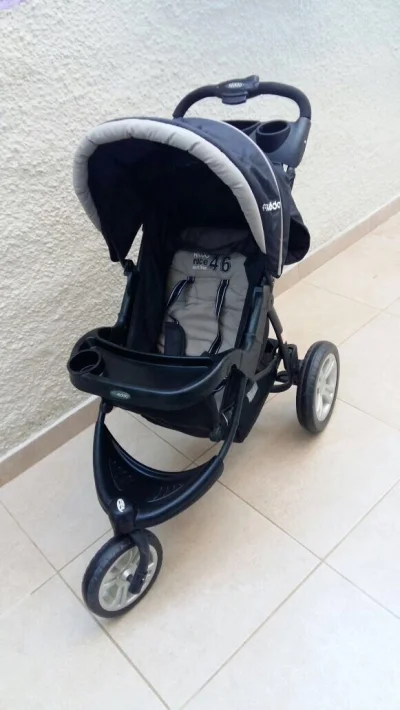 Kiddo 3 Rodas + Bebê Conforto