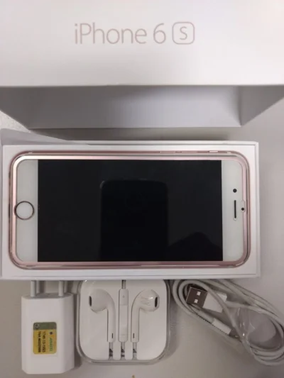 Iphone 6s 64 Gigas Rose Completo com Nota Fiscal e Cases
