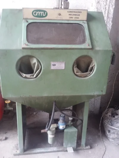 Gabinete de Jateamento (semi-novo)