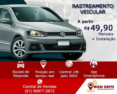 Rastreamento Veicular