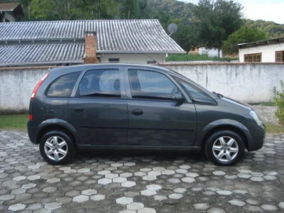 Meriva Joy 1.8 MPFI 8v Flexpower