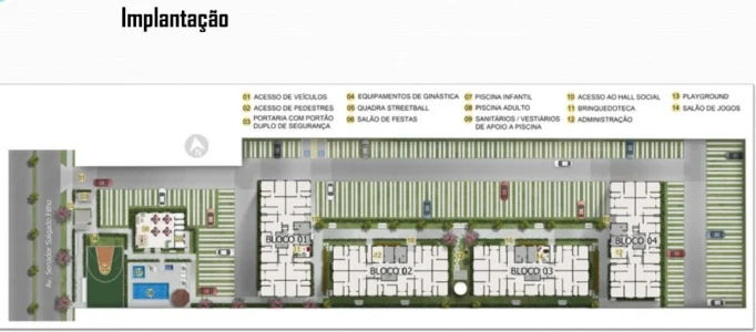 Apartamento Oceanos - Minha Casa Minha Vida