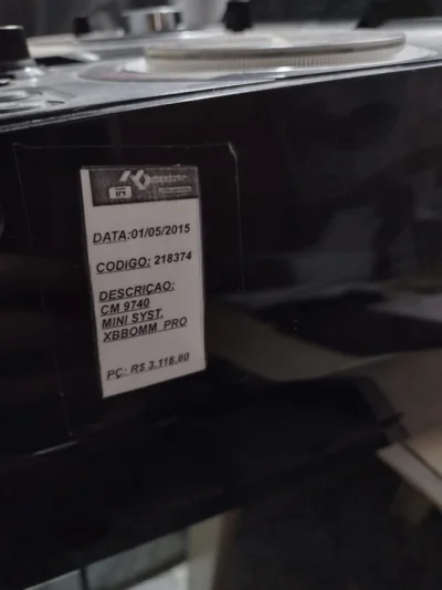 Mini System Lg X-boom Pro 2600rms