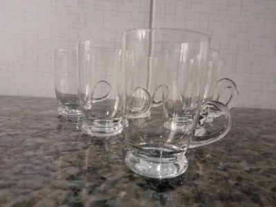 Jogo de 6 Canecas Taça Café