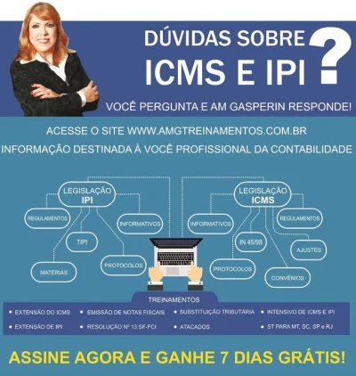 AM Gasperin Treinamentos (área Fiscal Icms e Ipi)