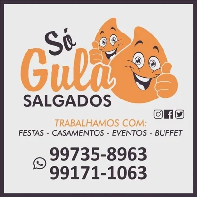 Só Gula Salgados