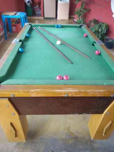 Mesa de Sinuca