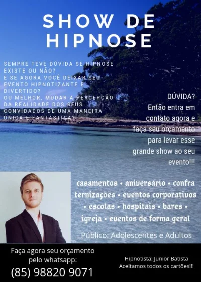 Show de Hipnose