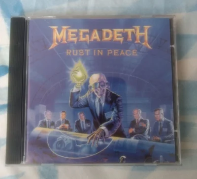 CD Orginal Megadeth - Rust in Peace