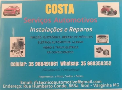 Instalação e Reparos Automotivos