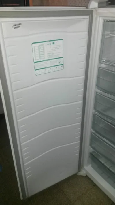 Freezer Vertical Consul 231l - Cvu26ebana - Novo!