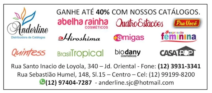 Lucre Até 40% Revendendo Catalogos