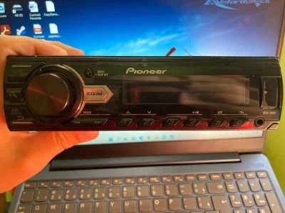 Rádio Pioneer Mvh 98ub
