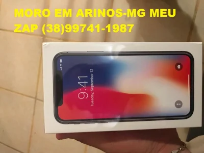 Apple Iphone X 256gb Cinza Espacial Original Nacional Anatel Lacrado
