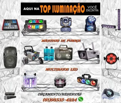 Top Iluminação Bsb Locações