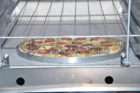 Forno 80 Cm Gás de Lastro e Padra Refratária Venâncio Semi Novo