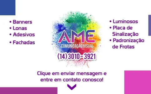 Ame Comunicação Visual