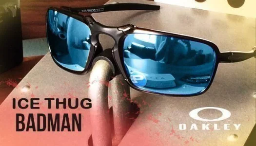 4 Modelos Disponivel óculos de Sol Oakley Badman Polarizado com Proteç