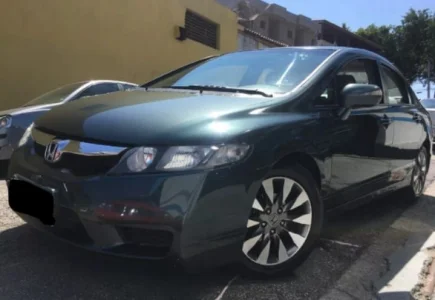 Honda Civic Lxl 1.8 16v I-vtec (aut) (flex) 2011