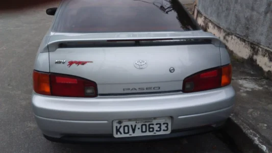 Toyota Paseo Prata