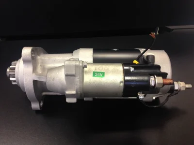 Motor de Partida Delco Remy 39mt 24v Cummins