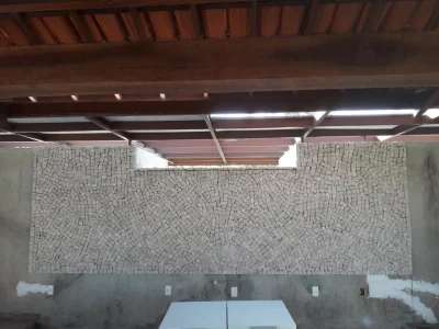Assentamento de Piso Intertravado e Pedra Portuguesa