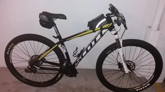 Scott Scale 970 30marchas Conjunto Deore e Freio a Disco