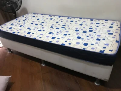 Cama Box Solteiro Ortobom