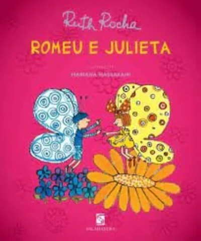 Livro Romeu e Julieta