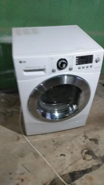 Lavadora Lg 8,5k