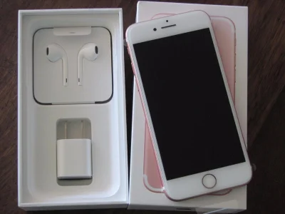 Iphone 7 32gb Rose