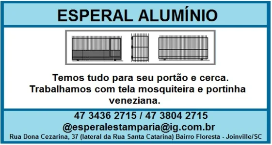 Portões e Cercas Alumínio