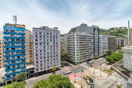 Apartamento para Venda em Rio de Janeiro / RJ no Bairro Copacabana