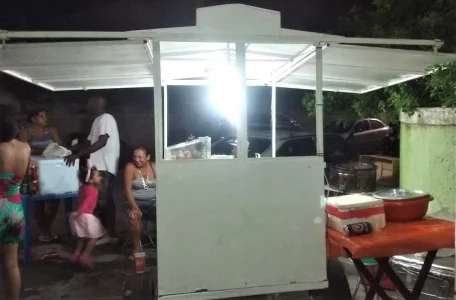 Vendo Reboque Foodtruck