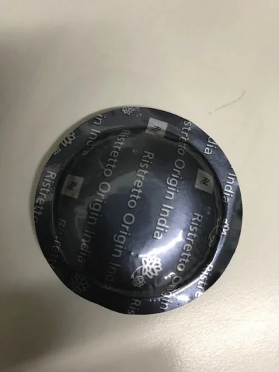 uma Caixa de Nespresso