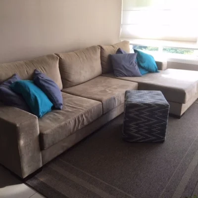 Sofá 3 Lugares com Chaise!