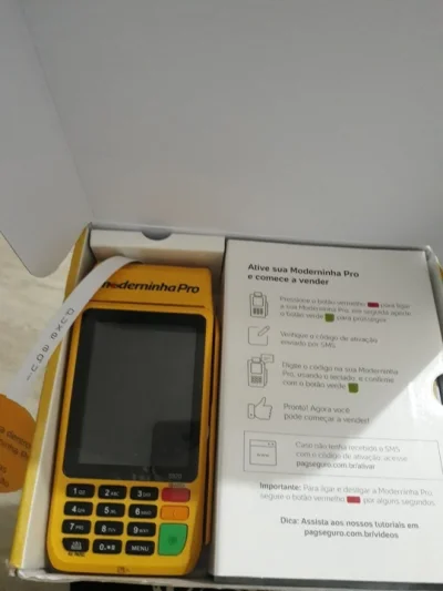 Maquininha de Cartão de Crédito