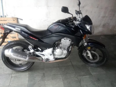 CB 300r 2012 Vendo ou Troco