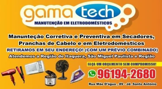 Manutenção de Eletrodomésticos