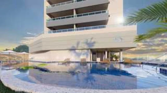 Apartamento com 77 m2 - Caicara - Praia Grande SP