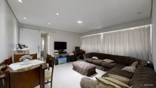 Apartamento Completamente Mobiliado Que Conta com Aproximada